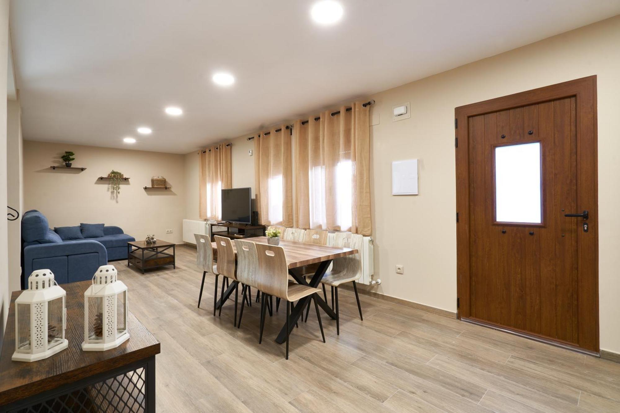 סגוביה Casa Rural El Paloteo מראה חיצוני תמונה