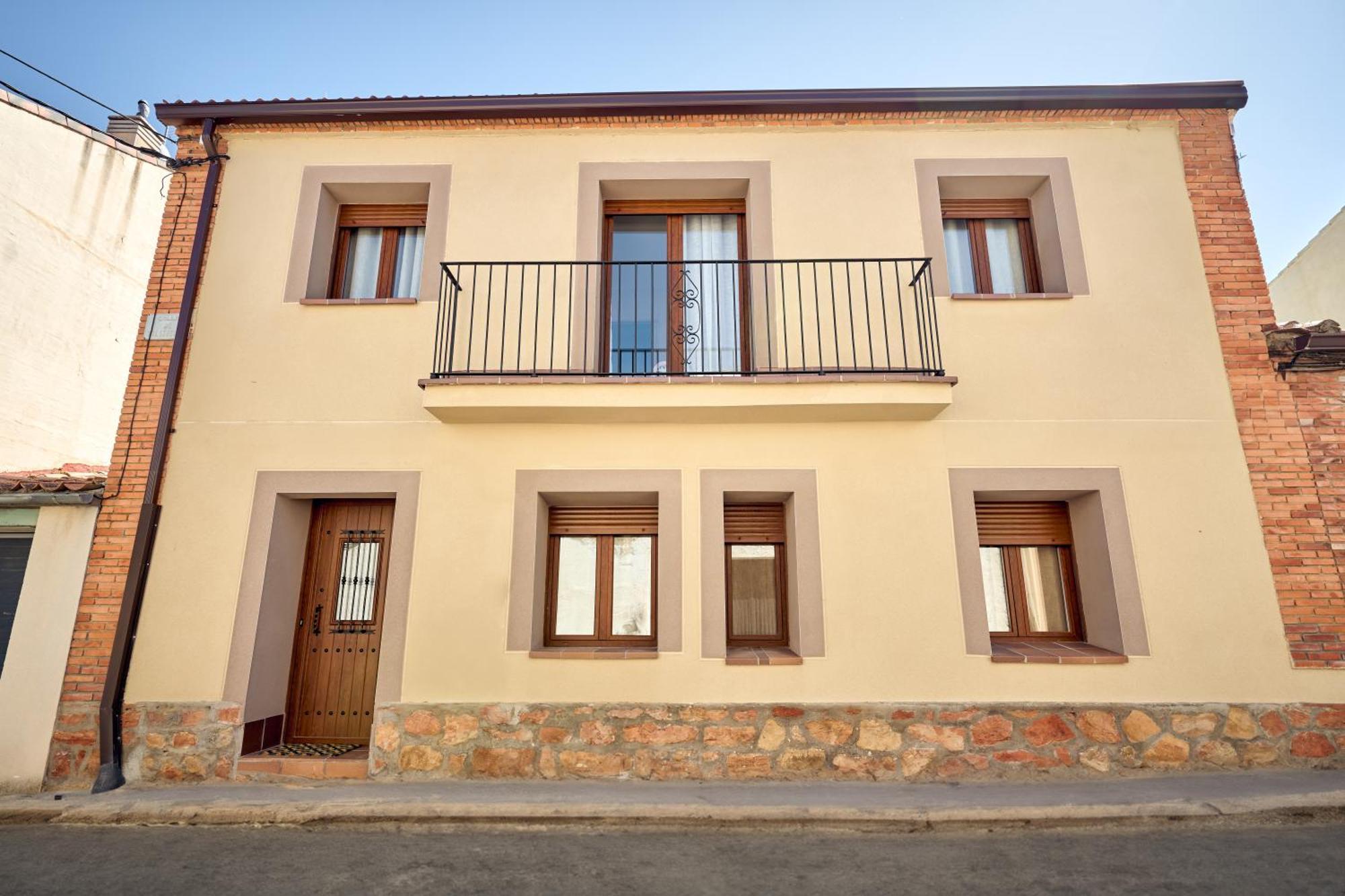 סגוביה Casa Rural El Paloteo מראה חיצוני תמונה