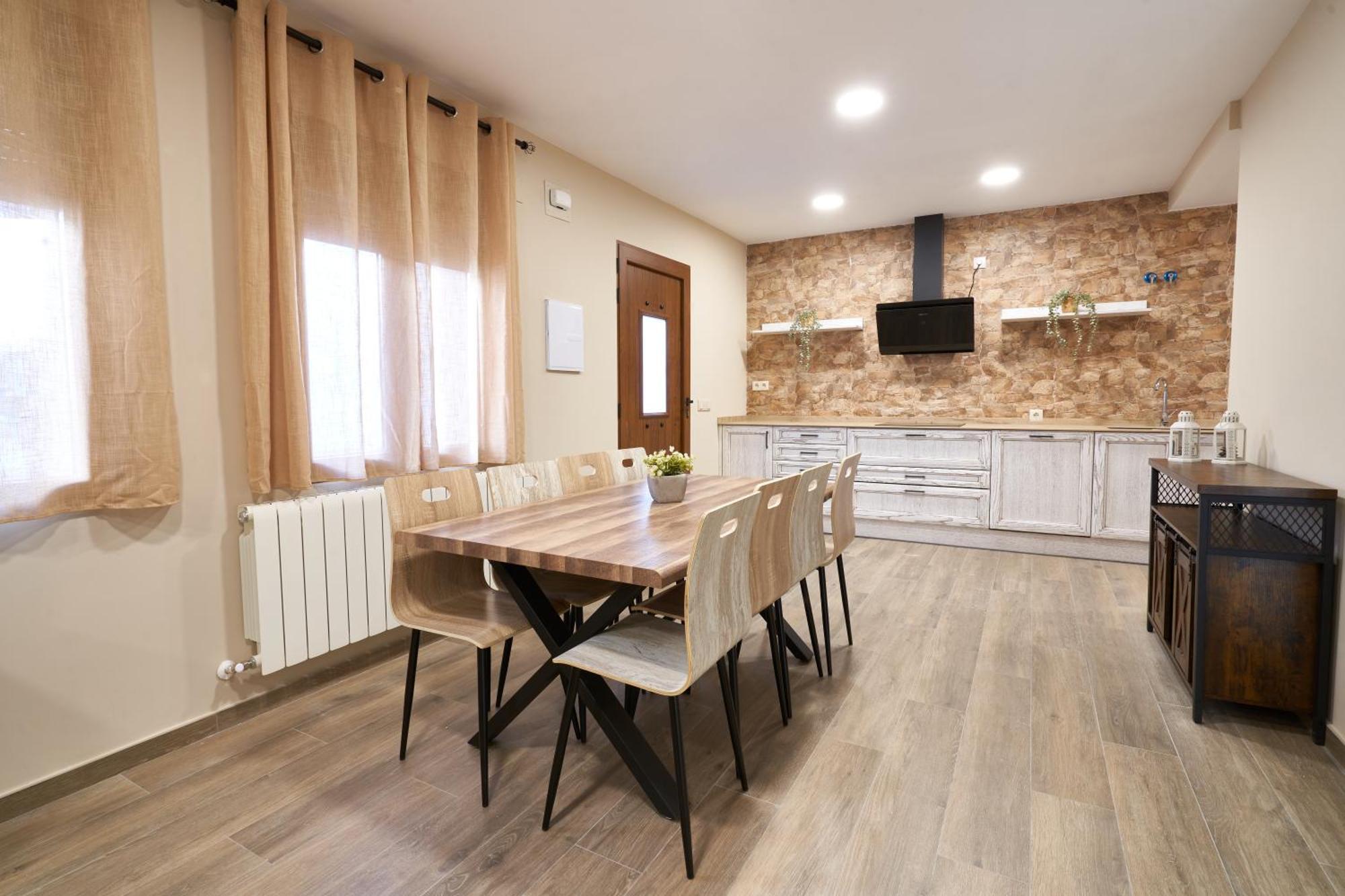 סגוביה Casa Rural El Paloteo מראה חיצוני תמונה